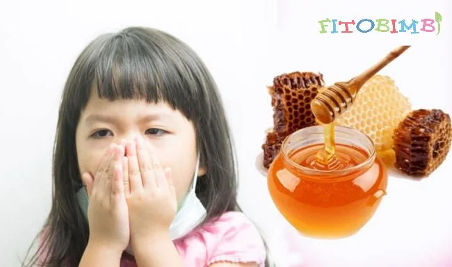 Mật ong chứa nhiều chất kháng viêm giúp giảm ho cho bé hiệu quả