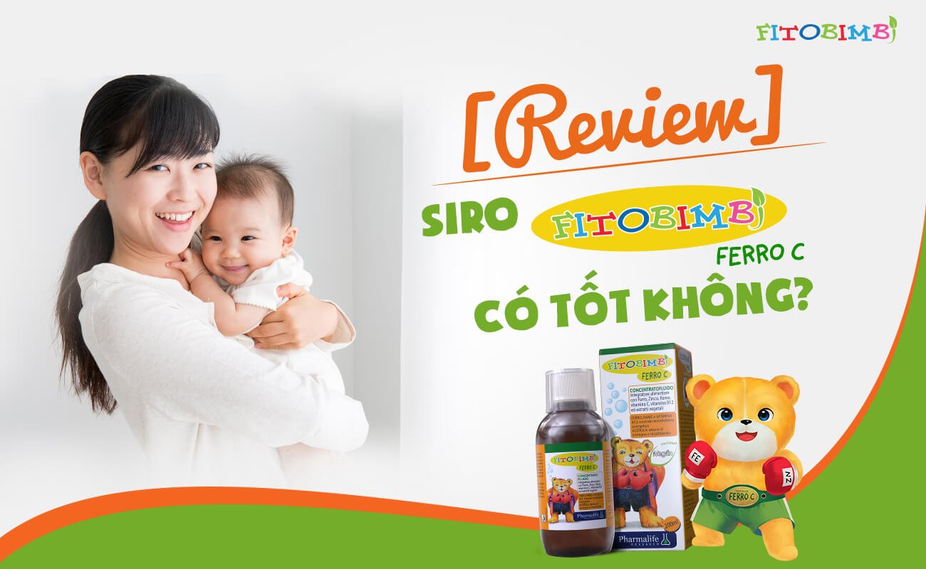 Review cực chất về siro Ferro C