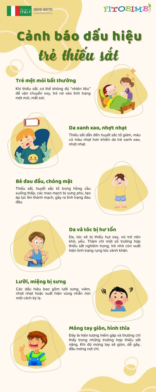 canh bao dau hieu tre thieu sat