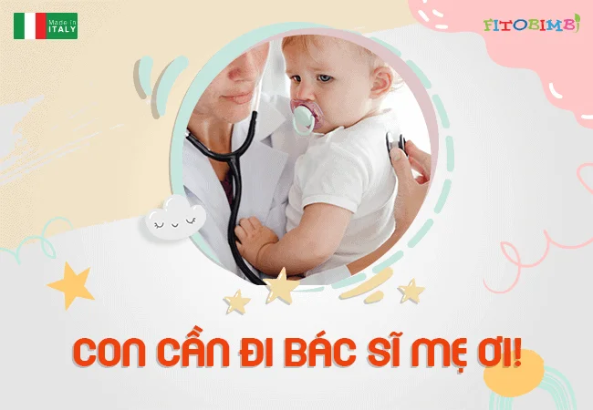 Đưa trẻ đi gặp bác sĩ khi tác dụng phụ kéo dài