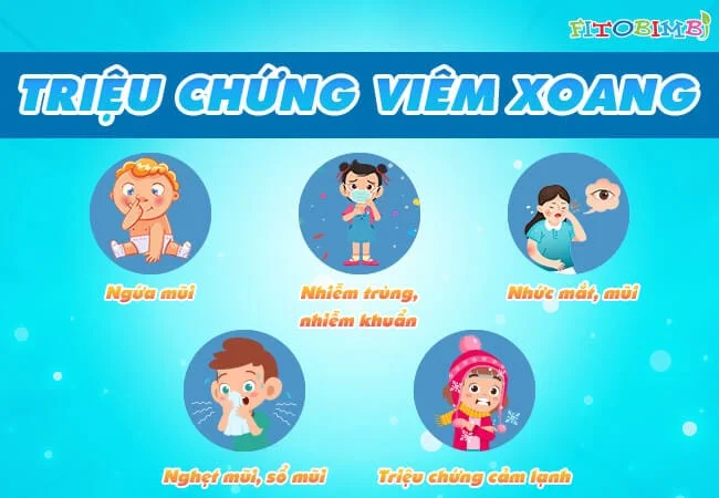 Triệu chứng viêm xoang