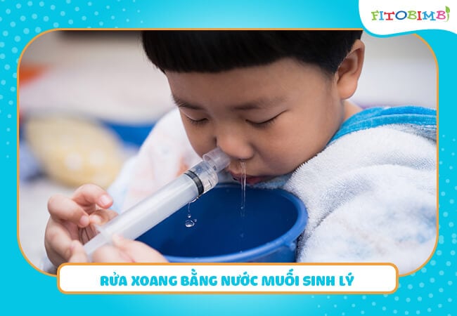 Cách xử lý khi rửa mũi bằng nước muối gây đau rát