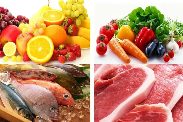 Ưu tiên những loại thực phẩm tươi ngon, có nguồn gốc rõ ràng
