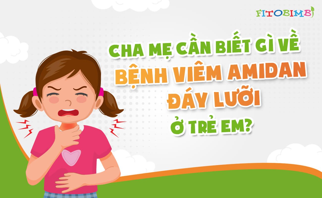 Viêm amidan đáy lưỡi có những triệu chứng như thế nào?
