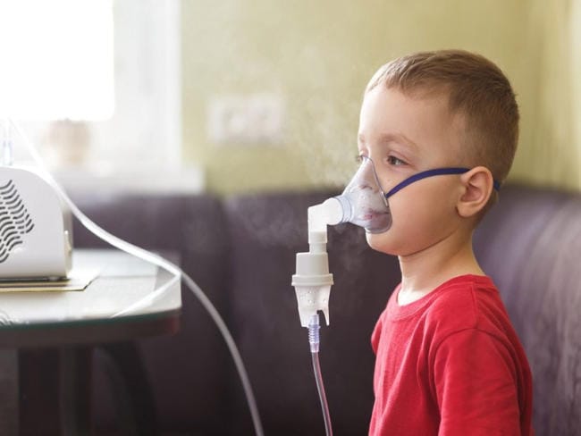 Viêm phế quản co thắt ở trẻ em: Coi chừng biến chứng suy hô hấp