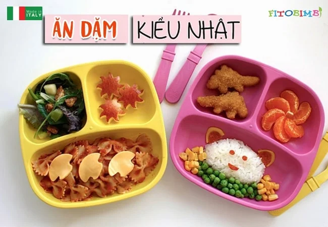 Ăn dặm Kiểu Nhật cách ăn được nhiều mẹ bỉm tin dùng
