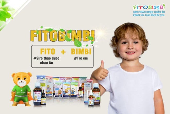 Các sản phẩm của Fitobimbi đều có mặt tại hiệu thuốc và siêu thị mẹ bé trên toàn quốc