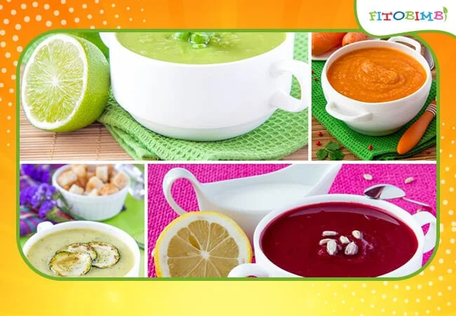 Chế độ dinh dưỡng của bé 7 tháng