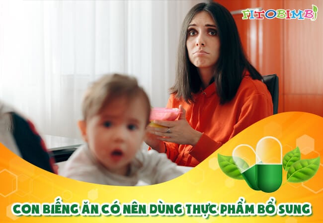Thận trọng khi dùng sản phẩm bổ sung cho bé biếng ăn