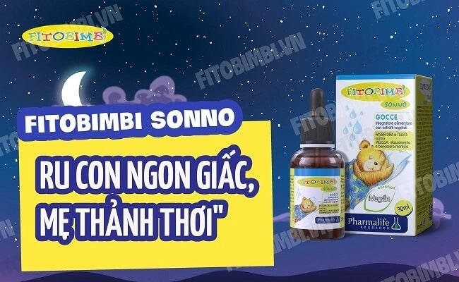 Giới thiệu sản phẩm Fitobimbi Sonno cho bé từ 1 ngày tuổi