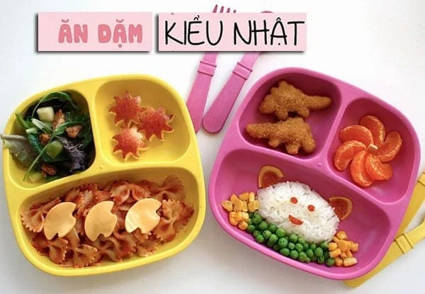 Những lưu ý khi cho bé ăn dặm kiểu Nhật