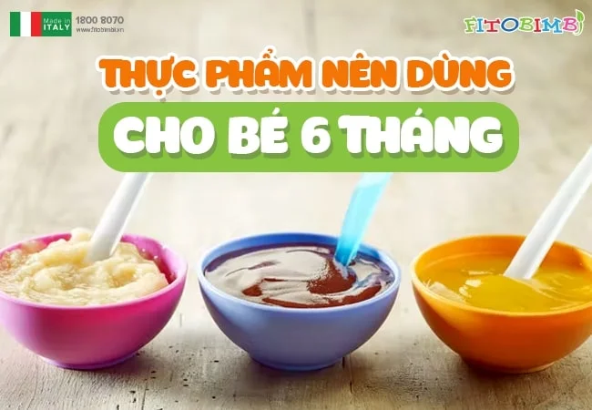 Cách chuẩn bị thực phẩm cho bé 6 tháng ăn BLW