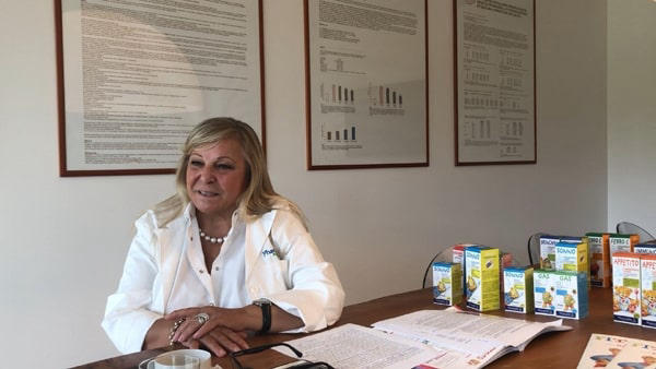 Tiến sĩ, bác sĩ Marianna Crupi (Founder - CEO Pharmalife Research)