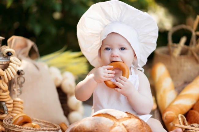 Trọn bộ thực đơn BLW cho bé 1 tuổi “Đầy đủ chất - Tốt cho tiêu hóa”