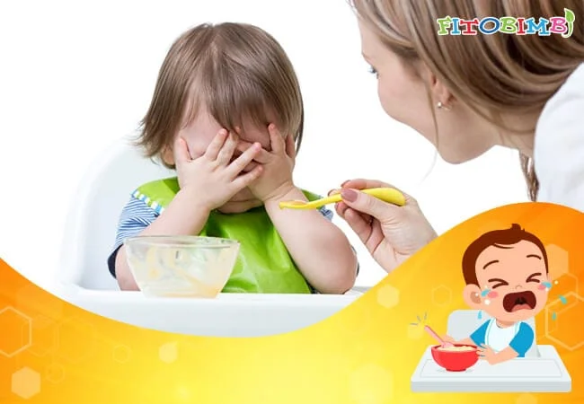 Khi bị ép buộc trẻ sẽ lười ăn