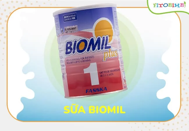 Sữa Biomil