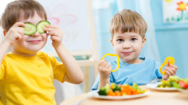 Bữa ăn vui vẻ trẻ sẽ ăn ngon miệng hơn