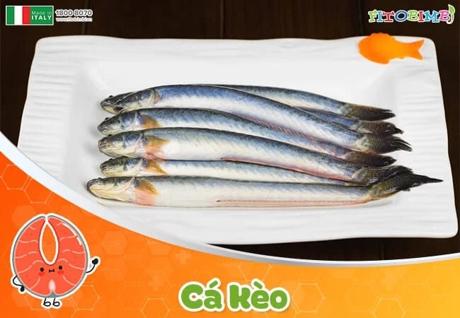 Trẻ 6, 7 tháng có thể ăn được cá kèo