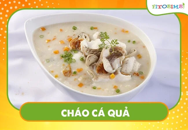 Món cháo cá quả bổ dưỡng, thơm ngon