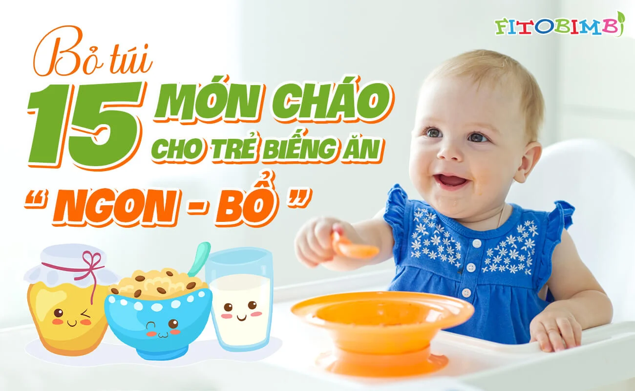 chao cho tre bieng an