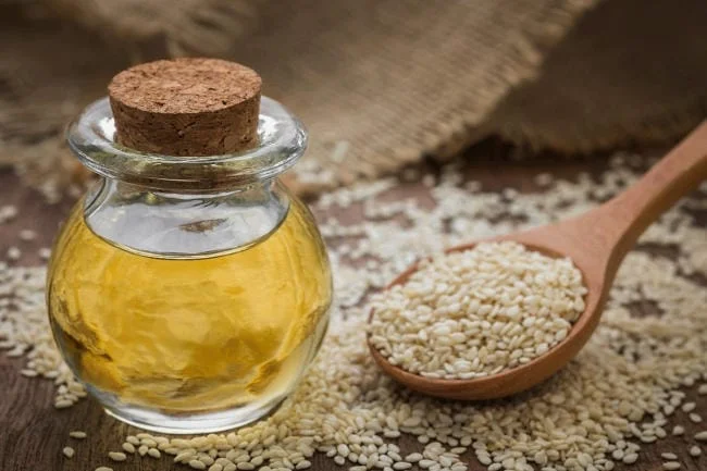 Dầu ăn dặm cho bé làm từ hạt mè