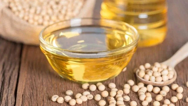 Dầu đậu nành cho bé ăn dặm