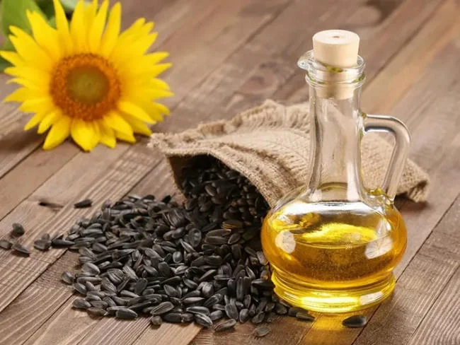 Dầu hạt hướng dương tốt cho các bé