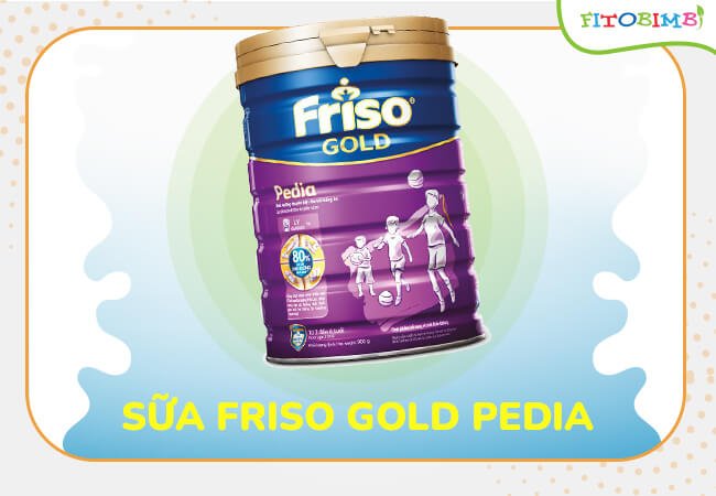 Sữa Friso Gold Pedia