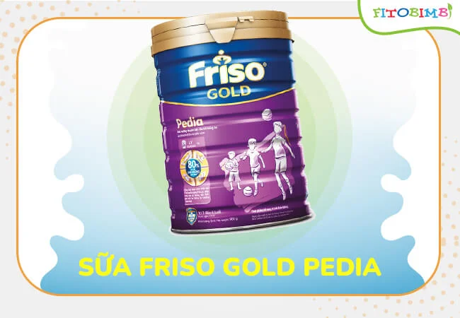 Sữa Friso Gold Pedia