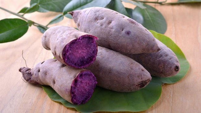 Khoai lang cũng là thực phẩm tăng đề kháng hiệu quả