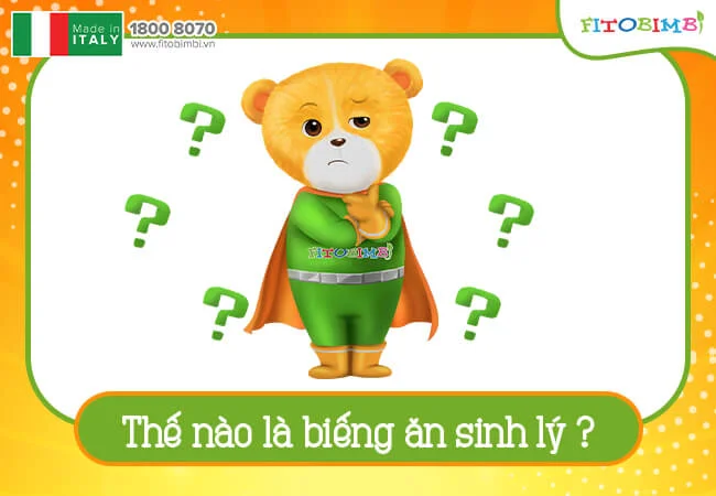 Trẻ biếng ăn sinh lý ở những cột mốc phát triển