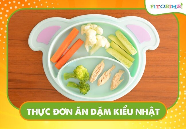 Bé 7 tháng tuổi nên ăn thực đơn kiểu Nhật thế nào?