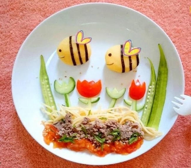 Thực đơn “Ong đi tìm mật”