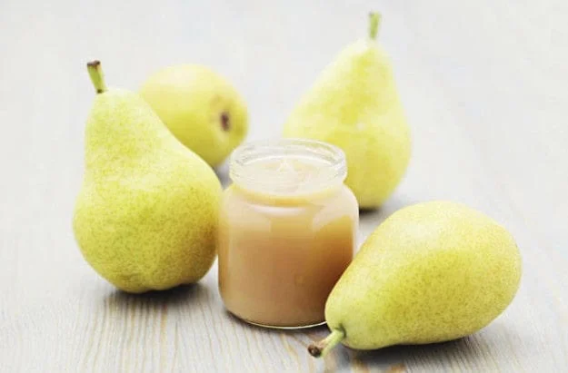 Trái cây cho bé ăn dặm