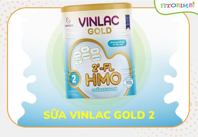 Sữa Vinlac Gold 2