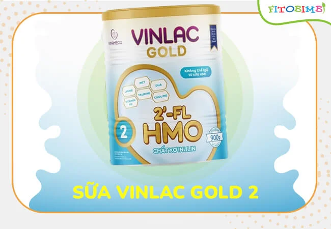 Sữa Vinlac Gold 2