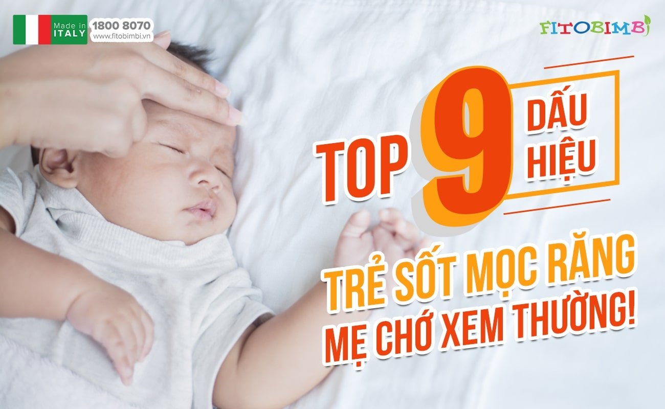 Những biểu hiện đi kèm với sốt mọc răng chân tay là gì?
