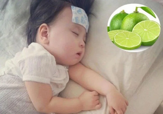 Cách hạ sốt cho trẻ bằng chanh “đúng chuẩn” MẸ NÊN BIẾT