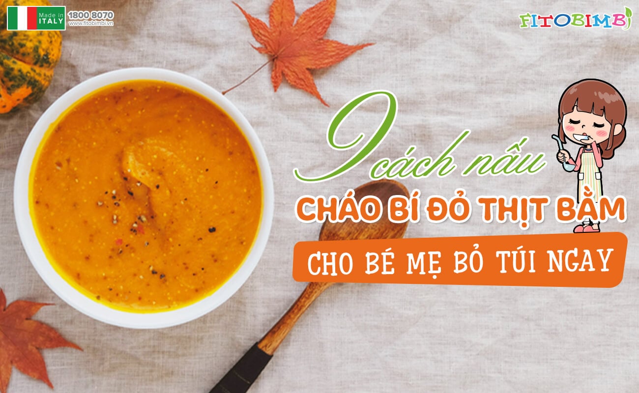 cach nau chao bi do thit bam