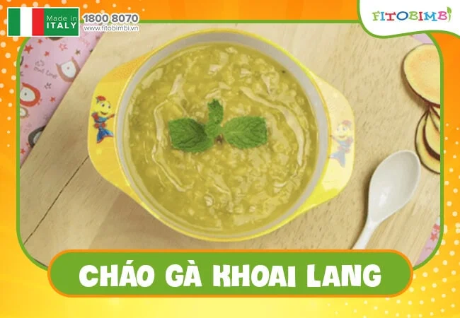 Gà và khoai thầy thuốc thường rất trượt dưỡng