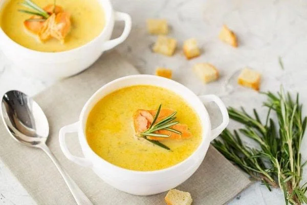 Cháo thịt bò phô mai cho bé