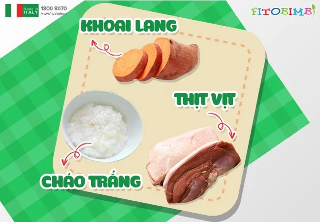 2. Các Công Thức Nấu Cháo Thịt Vịt Cho Bé