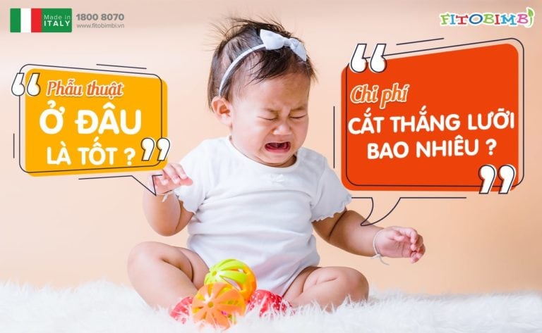 Chi phí cắt thắng lưỡi bao nhiêu? Phẫu thuật ở đâu là tốt?