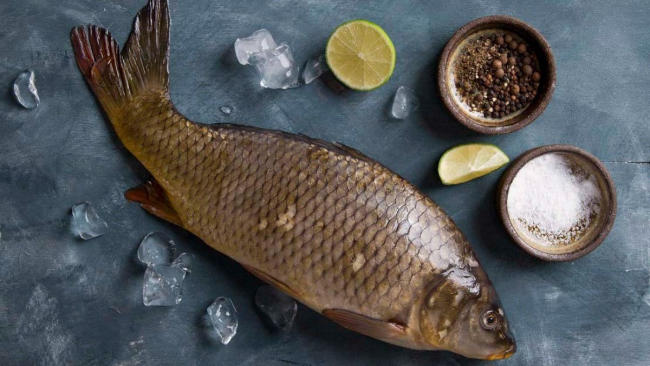 Giá trị dinh dưỡng từ cá chép