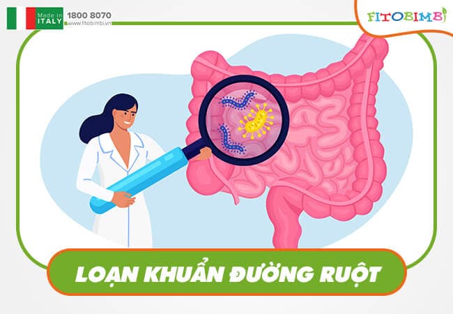 Loạn khuẩn đường ruột ở trẻ rất thường gặp