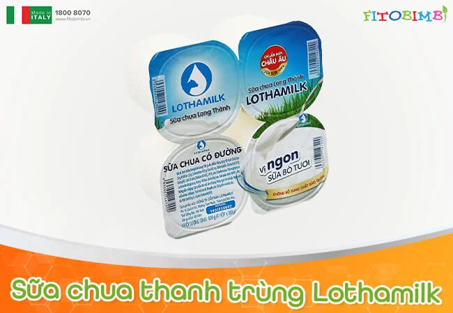 Lothamilk được nhiều người yêu thích