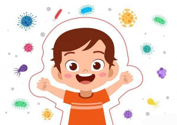 Tăng cường miễn dịch cho bé