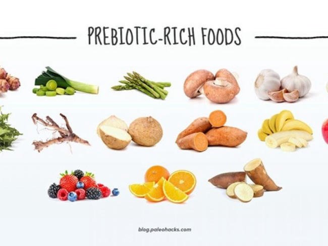 Thực phẩm giàu Prebiotic
