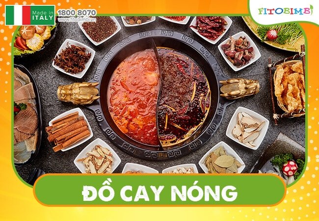 Không sử dụng gia vị hoặc đồ cay cho trẻ sốt xuất huyết