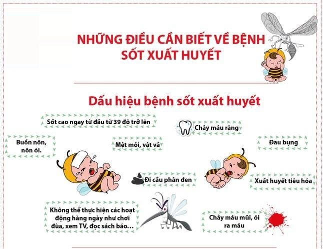 Những điều cần biết về bệnh sốt xuất huyết